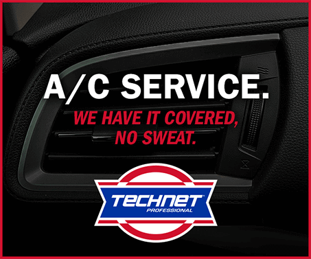 A/C Service - We have it covered, no sweat - TechNet Professional | North Hollywood Auto Repair